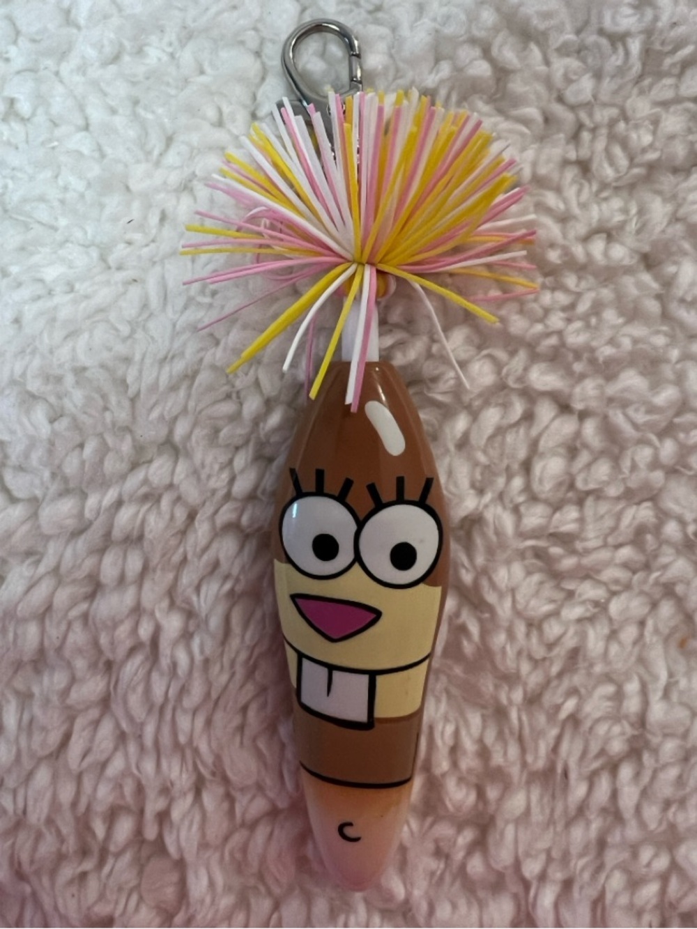 Kooky Klickers SpongeBob SquarePants Licensed Collectible Pen/Keychain Set 3 - Picture 5 of 11